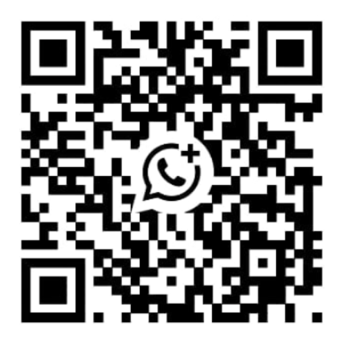 WhatsApp QR code